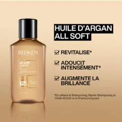 Huile D'Argan All Soft Redken 90ml -Haircare Soldes 0884486452993 1 44512.1694769882
