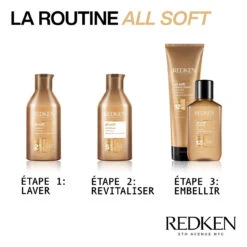 Huile D'Argan All Soft Redken 90ml -Haircare Soldes 0884486452993 5 03127.1694769878