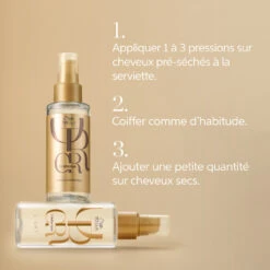 Huile Révélatrice Light Oil Reflections Wella 100ml -Haircare Soldes 116.73 5 74811.1694177995