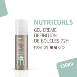 Curl Shaper Nutri Curls Wella 150ml -Haircare Soldes 12631 2 90714.1689253941