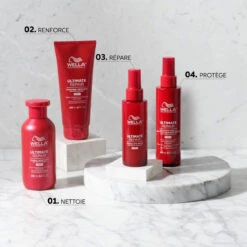 Shampooing Ultimate Repair Wella Professionals 250 Ml -Haircare Soldes 2 98756.1694093609