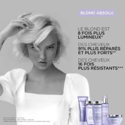 Bain Ultra-Violet Blond Absolu Kérastase 250ml -Haircare Soldes 3474636692231 3 06744.1684846742