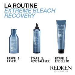 Shampooing Extreme Bleach Recovery Redken 300ml -Haircare Soldes 3474636940455 5 05313.1694782509