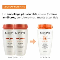 Bain Satin Nutritive Kérastase 250ml -Haircare Soldes 3474637154912 6 34020.1686298845