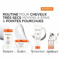 Sérum Concentré Pointes Sèches Nutritive Kérastase 50ml -Haircare Soldes 3474637155032 6 66815.1684847846