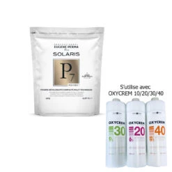 Poudre Décolorante Solaris P7 Eugène Perma 450g -Haircare Soldes Eugene Perma Solaris P7 Poudre Compacte Oxycrem zoom 32389.1684846914