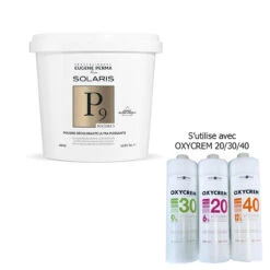 Poudre Décolorante Solaris P9 Ultra Puissante Eugène Perma 450g -Haircare Soldes Eugene Perma Solaris P9 Poudre Ultra Puissante Oxycrem zoom 64292.1684846915