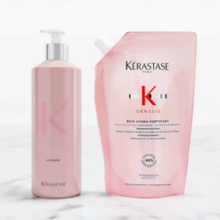 Bouteille Alu Rechargeable Genesis Kérastase 500ml -Haircare Soldes KERASTASE Genesis Bouteille rechargeable Bouteille 75399.1686234940