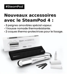 Pack Steampod 4 Cheveux Fins L'Oréal Professionnel -Haircare Soldes Sans titre 6 58747.1684922409