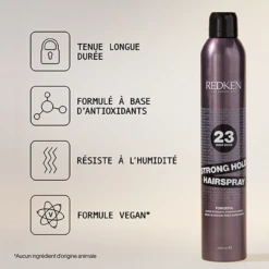 Strong Hold Hairspray 23 Redken 400ml -Haircare Soldes Spray Fixant Strong Hold Redken Styling 400 Mll 33380.1694768631