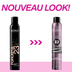 Strong Hold Hairspray 23 Redken 400ml -Haircare Soldes Spray Fixant Strong Hold Redken Styling New Look 57148.1694768631
