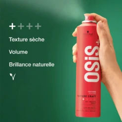 Spray Texturisant Sec Osis+ Schwarzkopf - 300 Ml 6 Spray Texturisant Sec Osis+ Schwarzkopf - 300 Ml -Haircare Soldes Spray Texturisant Sec Osis Schwarzkopf 59793.1693469308