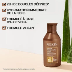 Shampooing All Soft Mega Curls Redken 300ml -Haircare Soldes all soft mega. 1 69788.1694677997