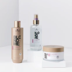 Masque Léger Pour Tous Les Blonds BLONDME 200ml -Haircare Soldes blondme light collection 72152.1688634948