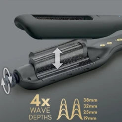 Boucleur Multi-Usages Metals Gold Dust Diva -Haircare Soldes boucleurrr 22867.1684847658