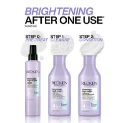 Shampoing Blondage High Bright Redken 300ml -Haircare Soldes high bright 1 14398.1694764110