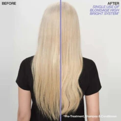 Shampoing Blondage High Bright Redken 300ml -Haircare Soldes high bright 3 00152.1694764110