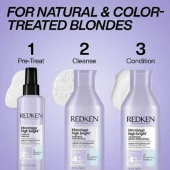 Conditioner Blondage High Bright Redken 300ml -Haircare Soldes high bright 11898.1694764143