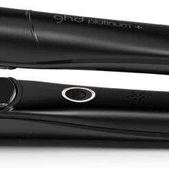 Lisseur Ghd Platinum+ Noir (Reconditionné) -Haircare Soldes lisseur ghd platinum noir boutton zoom 80086 95654.1687161590