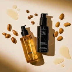 Crème-Huile Réparatrice Pour Cheveux Epais Fibre Clinix Schwarzkopf 100 Ml -Haircare Soldes oil fibre light 3 72180.1695633315