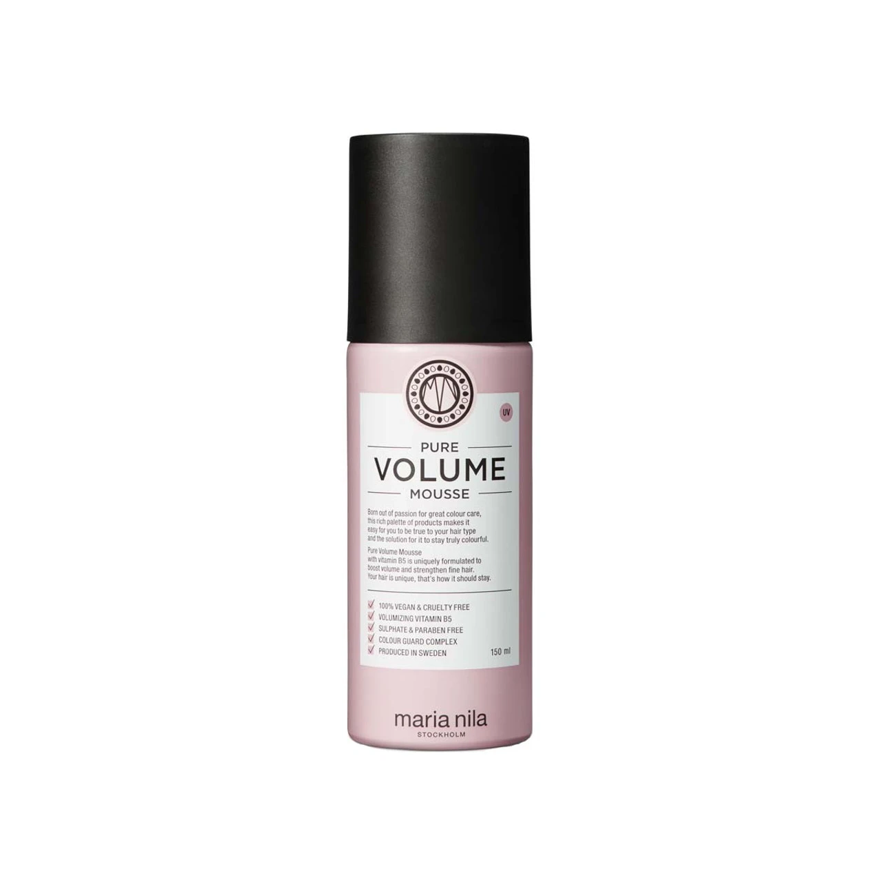 Mousse Volumatrice Pure Volume Maria Nila 150ml 3 Mousse Volumatrice Pure Volume Maria Nila 150ml