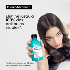 Shampooing Anti-Pelliculaire Scalp Advanced L'Oréal 500ml -Haircare Soldes scalpp 64494.1684847788