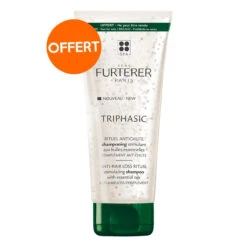 Routine Antichute Réactionnelle X24 René Furterer -Haircare Soldes shampooing triphasic 100ml offert zoom 62132.1686148954