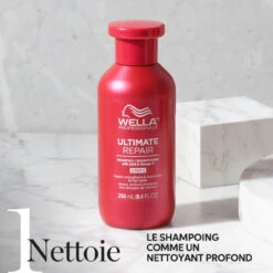 Shampooing Ultimate Repair Wella Professionals 250 Ml -Haircare Soldes shp 250 3 63635.1694094770