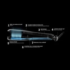 Pack Steampod 3.0 + Soin Lissant 3 En 1 50 Ml -Haircare Soldes steampod 3 1 63678.1694434689