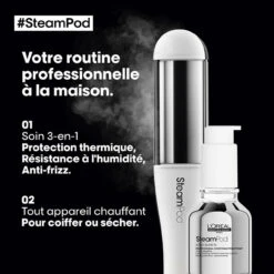 Pack Steampod 4 + Soin Lissant 3 En 1 50 Ml -Haircare Soldes steampod 4 serum lissant 24716.1694510551